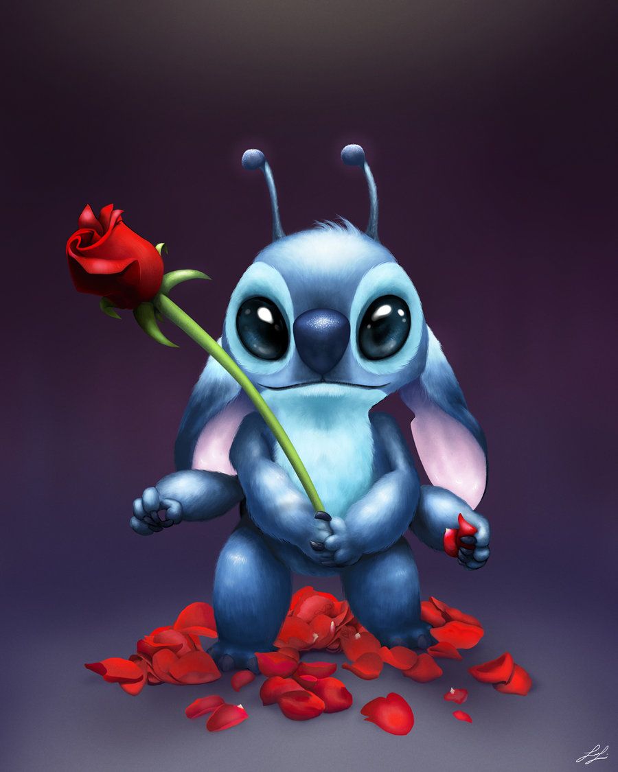 Stitch à la Rose